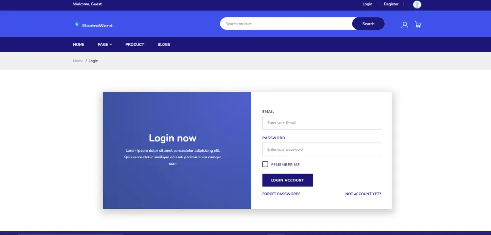إنشاء موقع ويب احترافي او نظام كامل باستخدامLaravel وReact