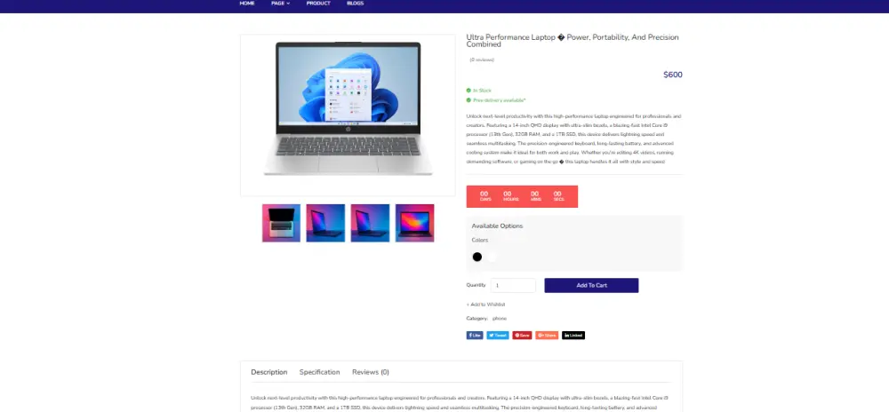 إنشاء موقع ويب احترافي او نظام كامل باستخدامLaravel وReact