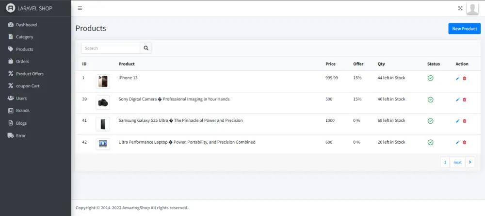 إنشاء موقع ويب احترافي او نظام كامل باستخدامLaravel وReact