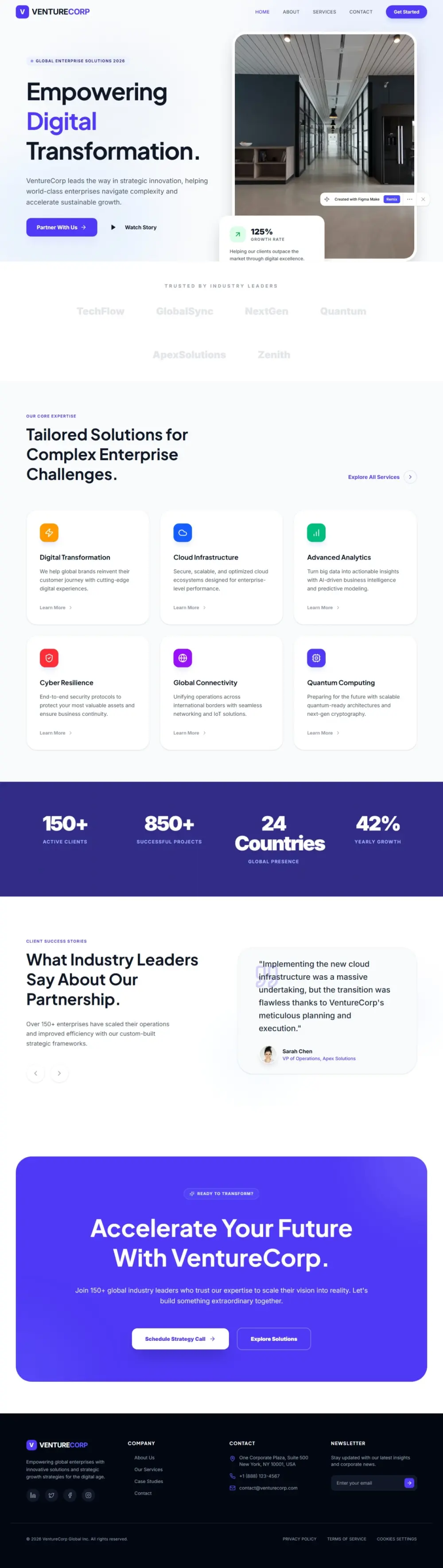 انشاء صفحة هبوط احترافية