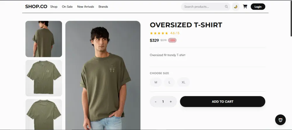 متجر إلكتروني شديد الإحترافية