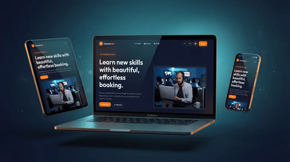 إنشاء موقع ويب احترافي او نظام كامل باستخدامLaravel