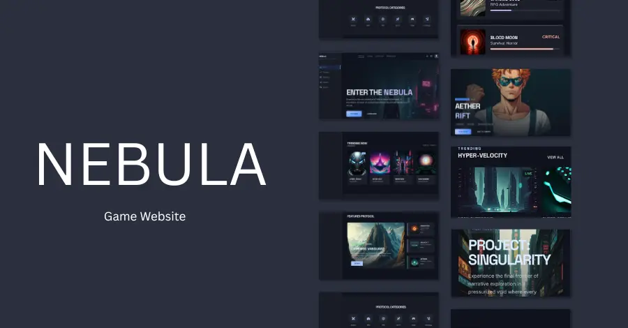 تصميم مواقع ويب احترافية (UI/UX) بشكل عصري وجذاب
