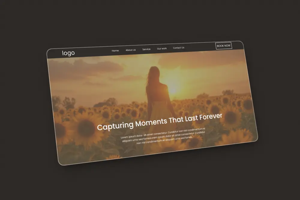 تصميم صفحة هبوط احترافية (Landing Page) مودرن وعالية التحويل
