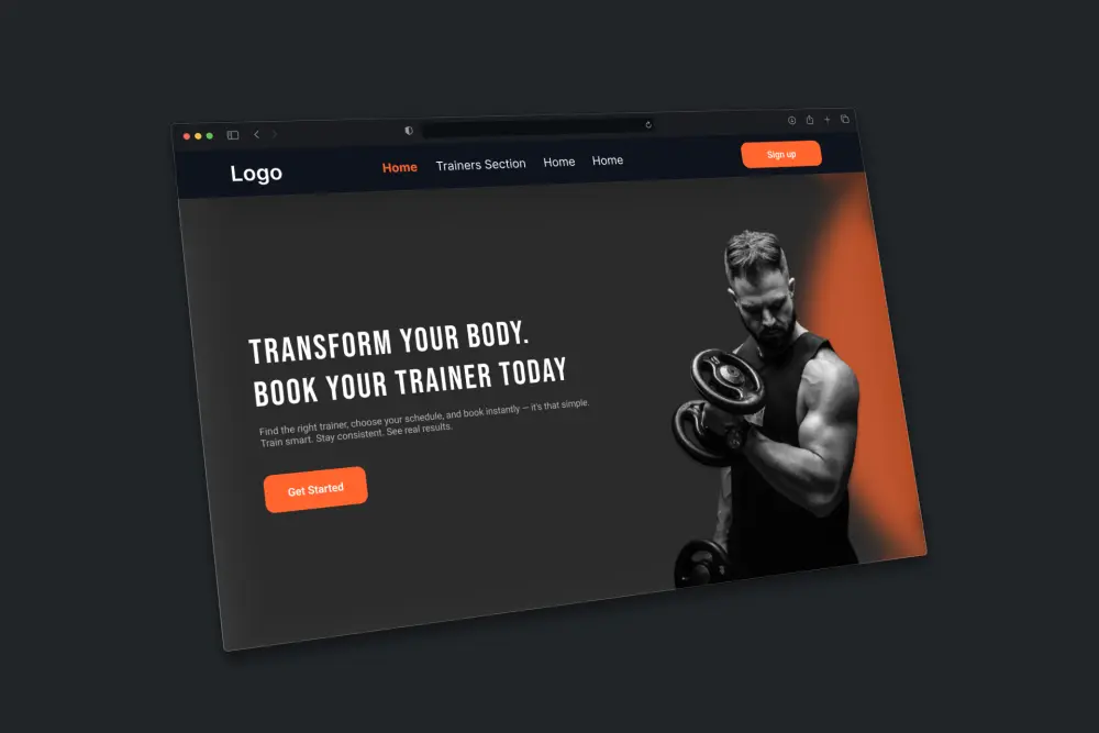 تصميم صفحة هبوط احترافية (Landing Page) مودرن وعالية التحويل