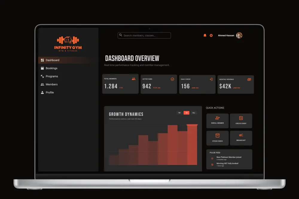 تصميم صفحة هبوط احترافية (Landing Page) مودرن وعالية التحويل