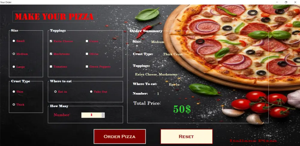 تصميم تطبيق ديسكتوب