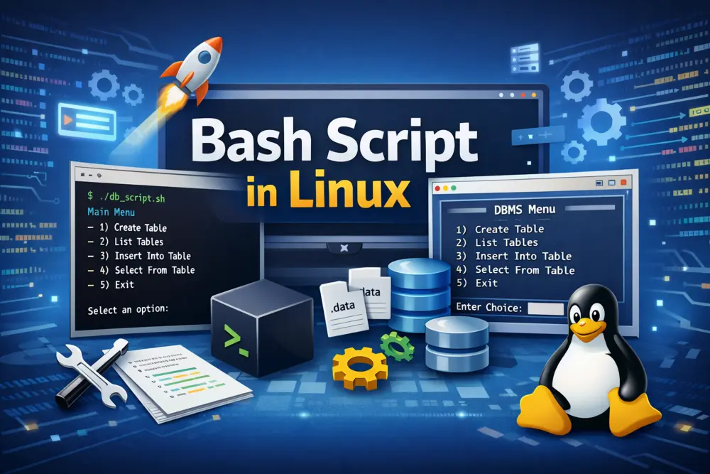 أقدّم خدمة تطوير Bash Scripts احترافية على نظام Linux لتنفيذ وأتمتة المهام المختلفة بكفاءة عالية، مع كتابة كود منظم، واضح، وقابل للتعديل والتوسعة، مع الاهتمام بمعالجة الأخطاء وتوثيق السكربت لضمان سهولة الاستخدام والصيانة.