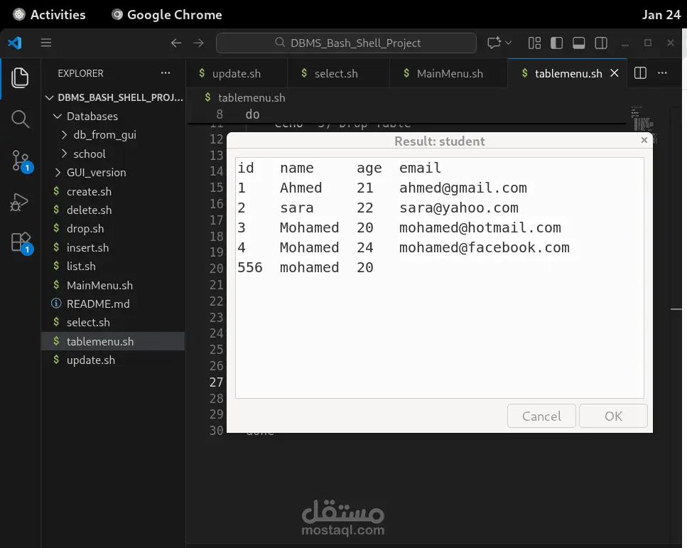 أقدّم خدمة تطوير Bash Scripts احترافية على نظام Linux لتنفيذ وأتمتة المهام المختلفة بكفاءة عالية، مع كتابة كود منظم، واضح، وقابل للتعديل والتوسعة، مع الاهتمام بمعالجة الأخطاء وتوثيق السكربت لضمان سهولة الاستخدام والصيانة.