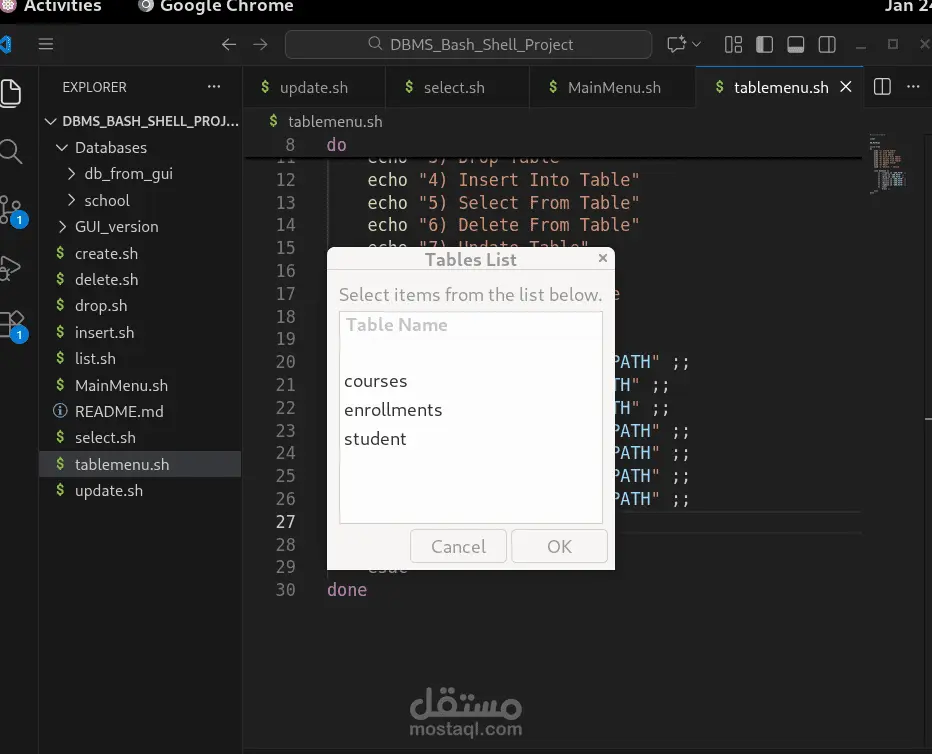 أقدّم خدمة تطوير Bash Scripts احترافية على نظام Linux لتنفيذ وأتمتة المهام المختلفة بكفاءة عالية، مع كتابة كود منظم، واضح، وقابل للتعديل والتوسعة، مع الاهتمام بمعالجة الأخطاء وتوثيق السكربت لضمان سهولة الاستخدام والصيانة.