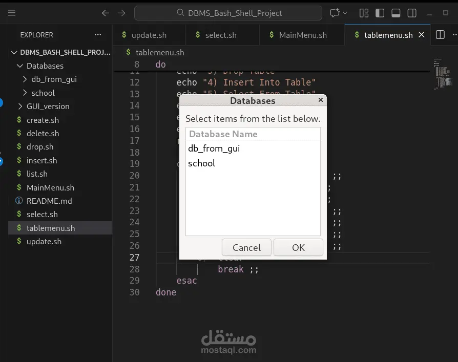 أقدّم خدمة تطوير Bash Scripts احترافية على نظام Linux لتنفيذ وأتمتة المهام المختلفة بكفاءة عالية، مع كتابة كود منظم، واضح، وقابل للتعديل والتوسعة، مع الاهتمام بمعالجة الأخطاء وتوثيق السكربت لضمان سهولة الاستخدام والصيانة.