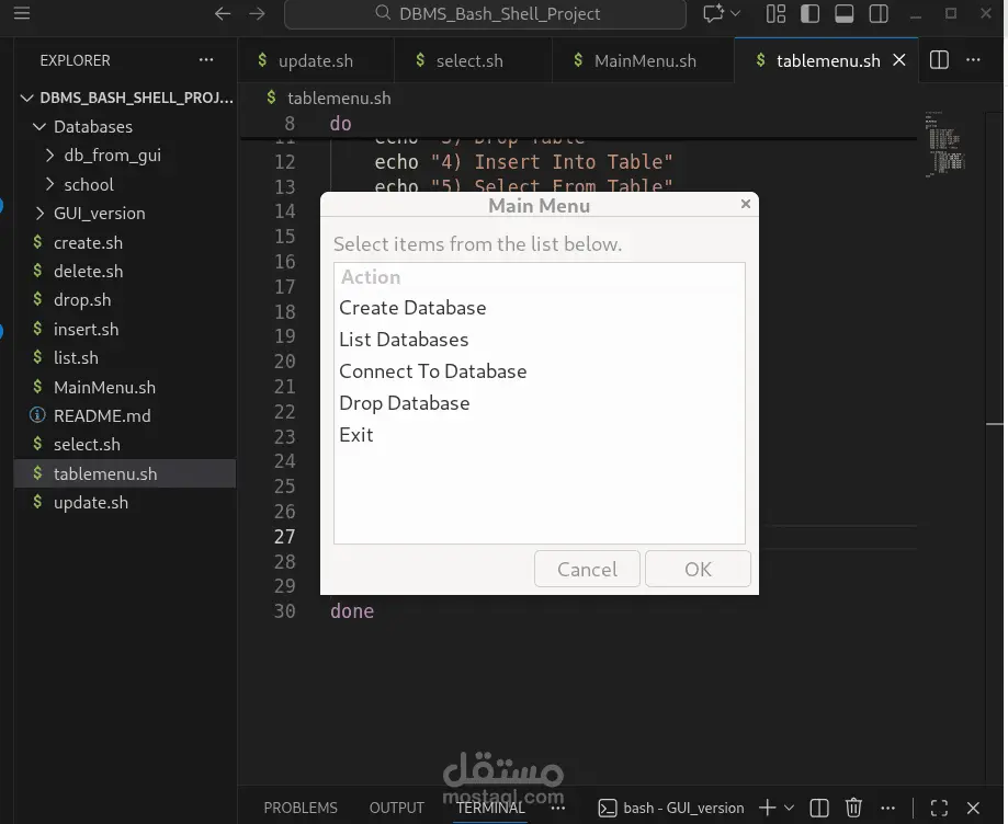 أقدّم خدمة تطوير Bash Scripts احترافية على نظام Linux لتنفيذ وأتمتة المهام المختلفة بكفاءة عالية، مع كتابة كود منظم، واضح، وقابل للتعديل والتوسعة، مع الاهتمام بمعالجة الأخطاء وتوثيق السكربت لضمان سهولة الاستخدام والصيانة.