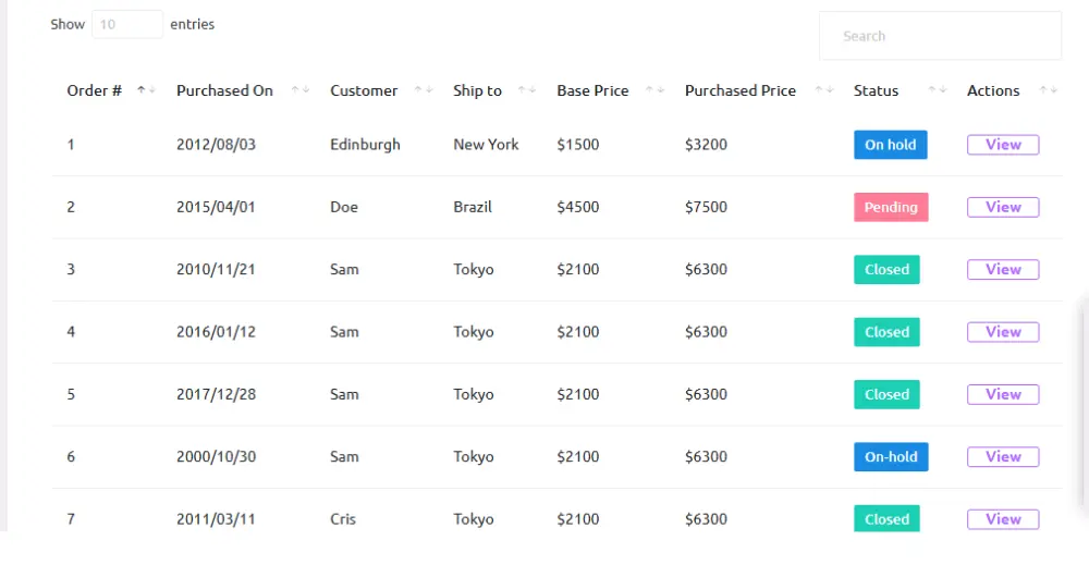 إنشاء نظام CRUD باستخدام ASP.NET