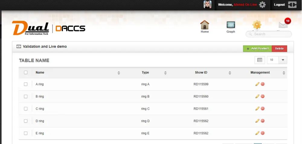 إنشاء نظام CRUD باستخدام ASP.NET