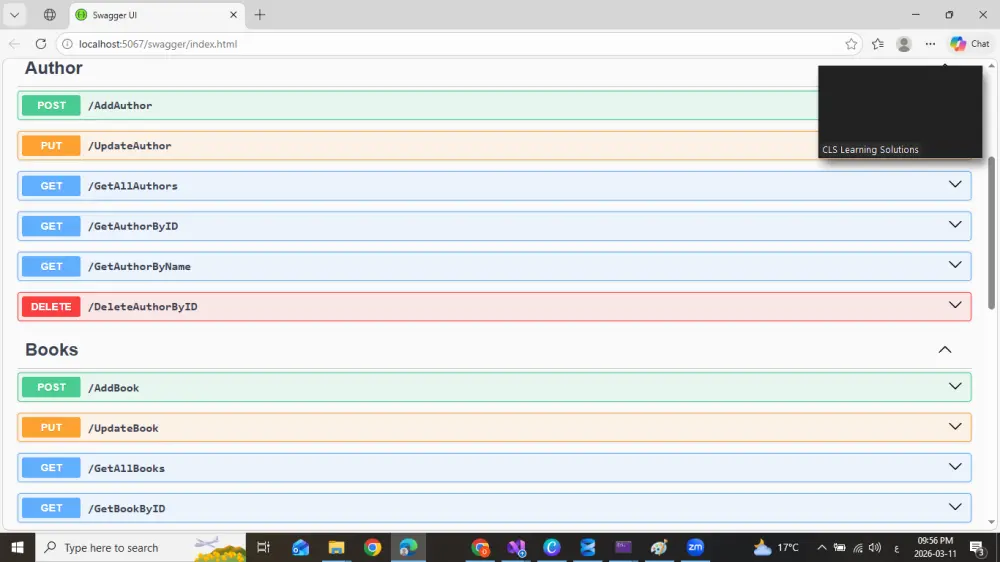 إنشاء Web API باستخدام ASP.NET