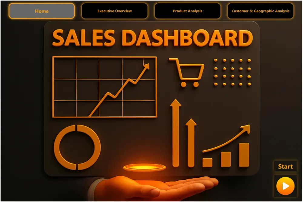تصميم Dashboard احترافي باستخدام Power BI