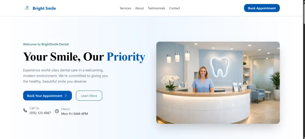 تصميم وتطوير صفحة هبوط احترافية متجاوبة لمنتجك أو خدمتك