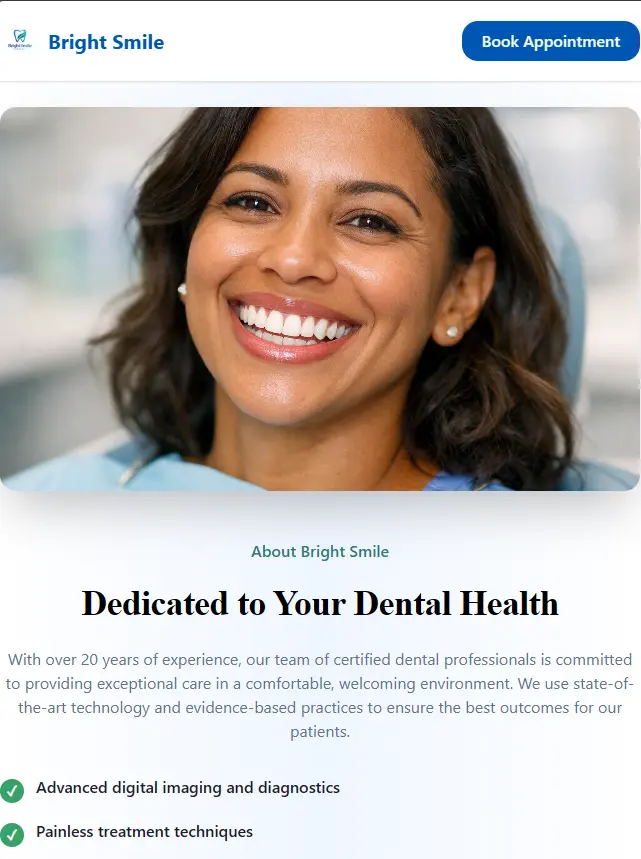 تصميم وتطوير صفحة هبوط احترافية متجاوبة لمنتجك أو خدمتك