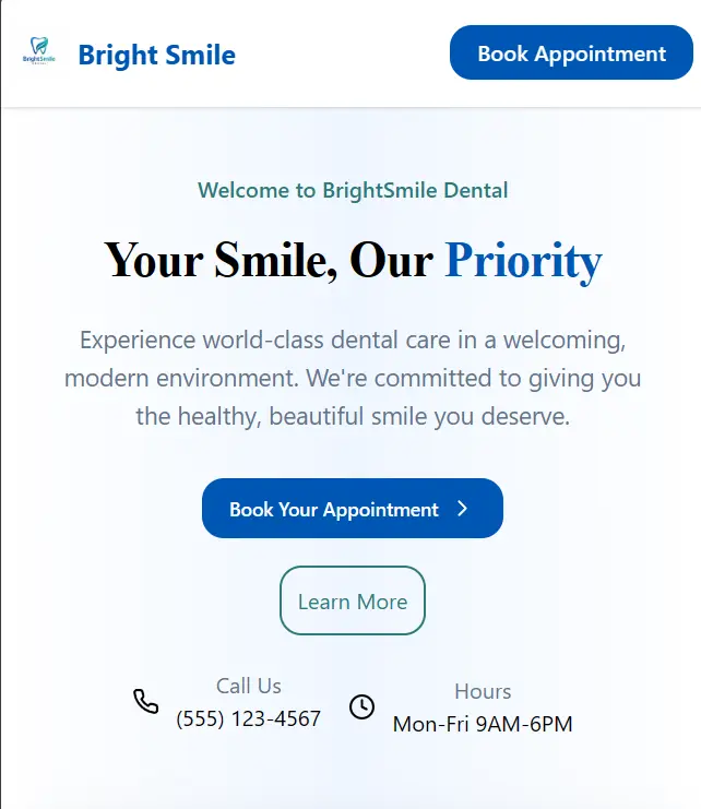 تصميم وتطوير صفحة هبوط احترافية متجاوبة لمنتجك أو خدمتك