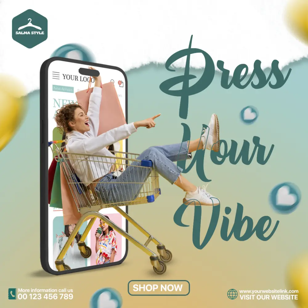 تصميم بوست سوشيال ميديا اعترافي و جذاب