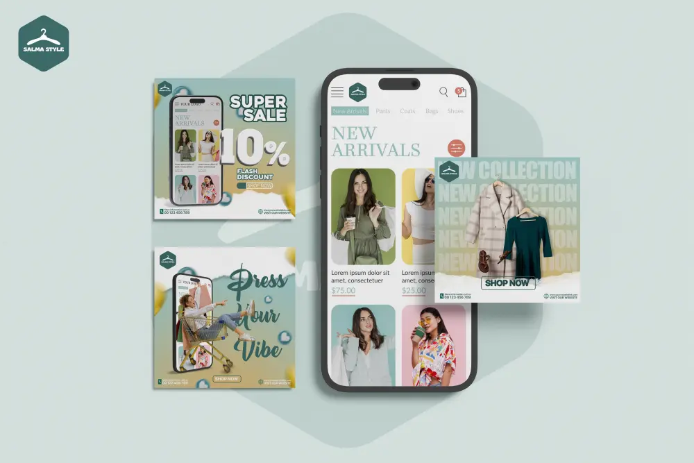 تصميم بوست سوشيال ميديا اعترافي و جذاب