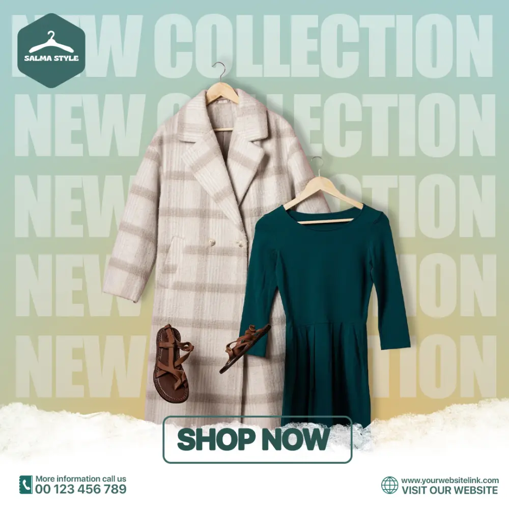 تصميم بوست سوشيال ميديا اعترافي و جذاب