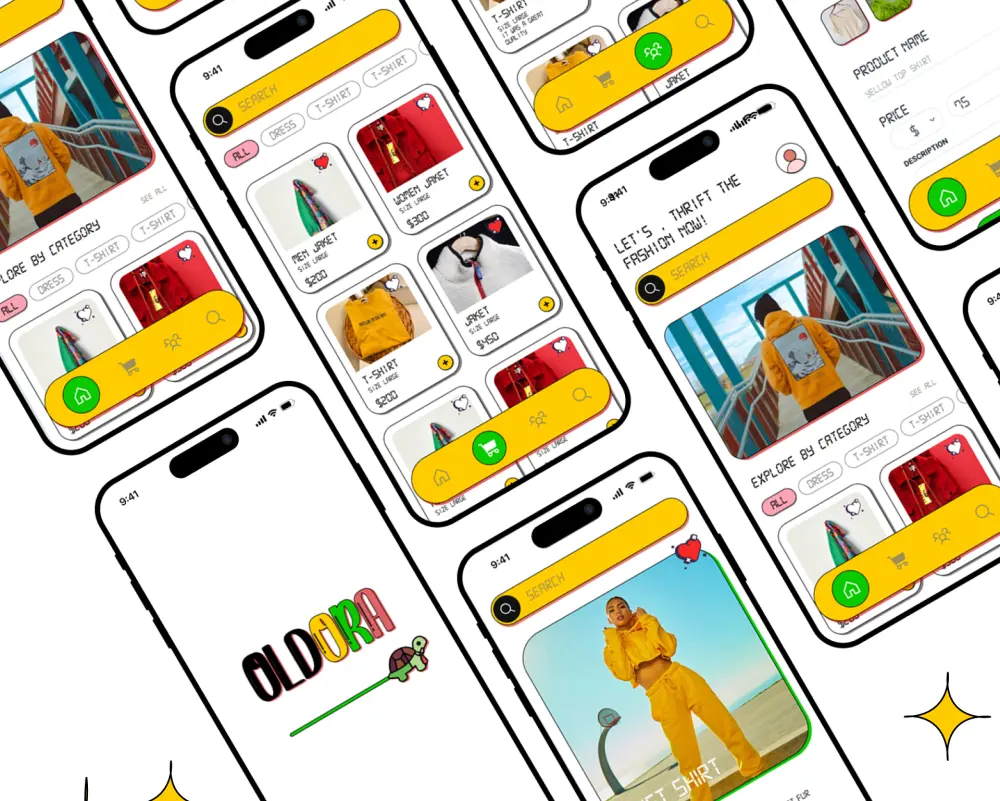 تصميم واجهة مستخدم UI UX مميزة