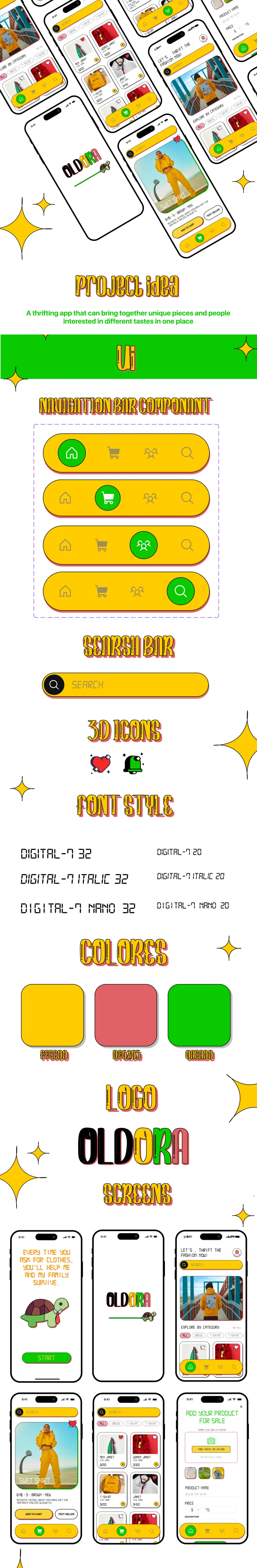 تصميم واجهة مستخدم UI UX مميزة