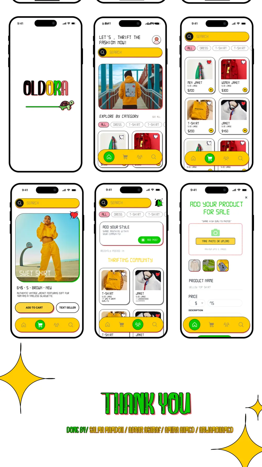 تصميم واجهة مستخدم UI UX مميزة