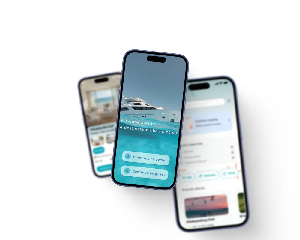 تصميم واجهة موقع UI/UX احترافية بهوية بصرية فريدة