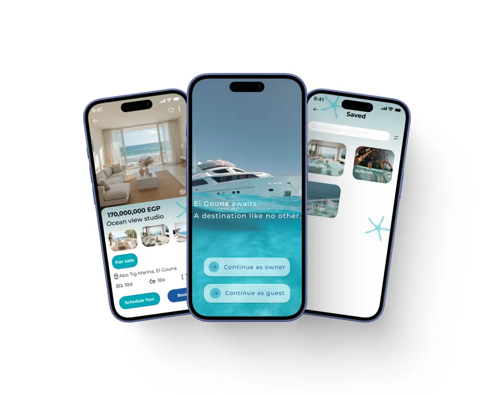 تصميم واجهة موقع UI/UX احترافية بهوية بصرية فريدة