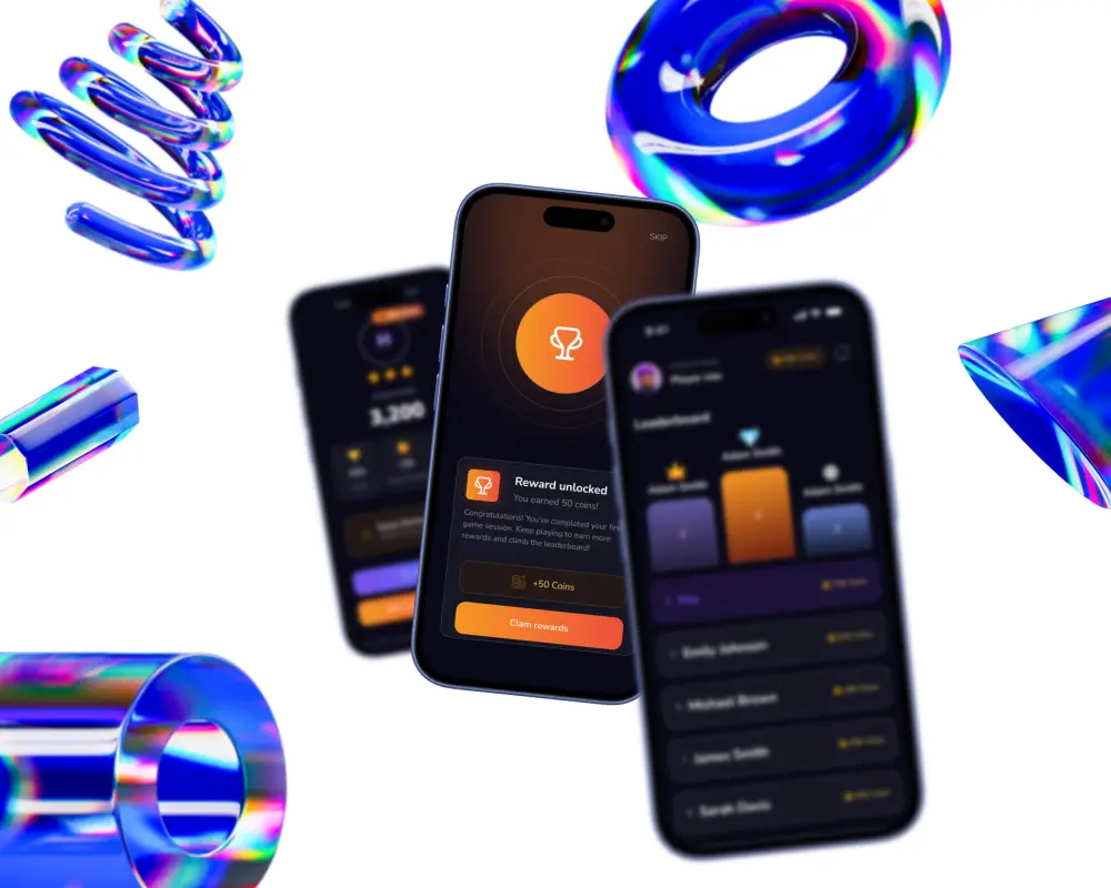 تصميم واجهة وتجربة مستخدم للعبة موبايل – Mobile Game UI/UX