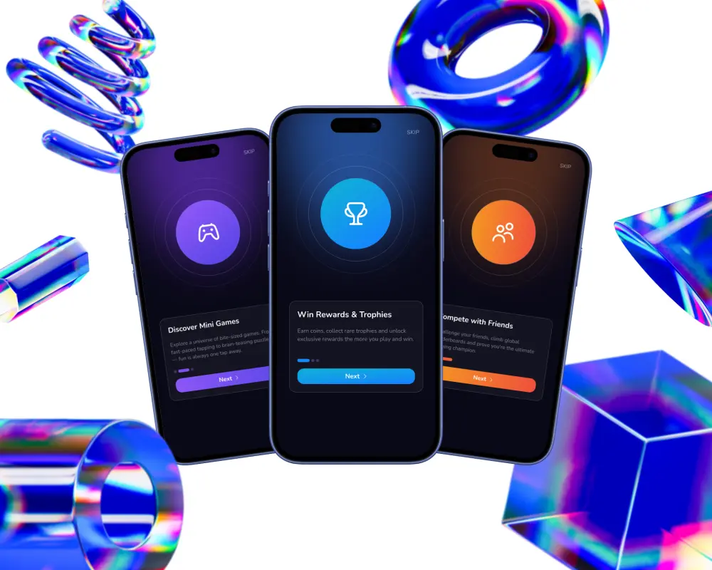 تصميم واجهة وتجربة مستخدم للعبة موبايل – Mobile Game UI/UX