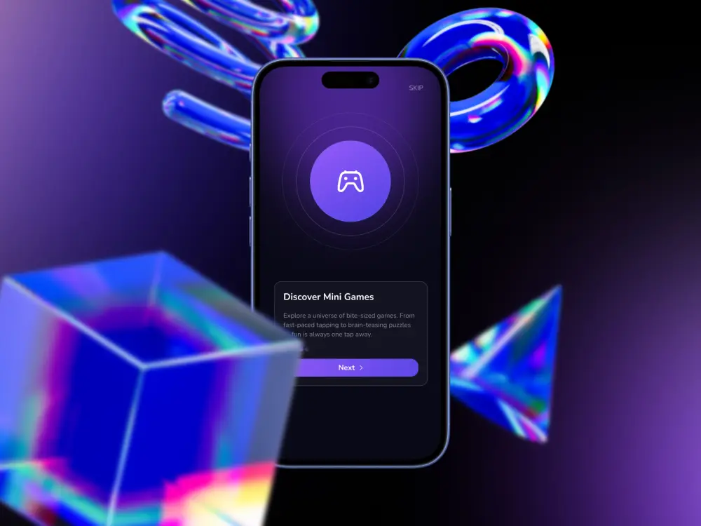 تصميم واجهة وتجربة مستخدم للعبة موبايل – Mobile Game UI/UX