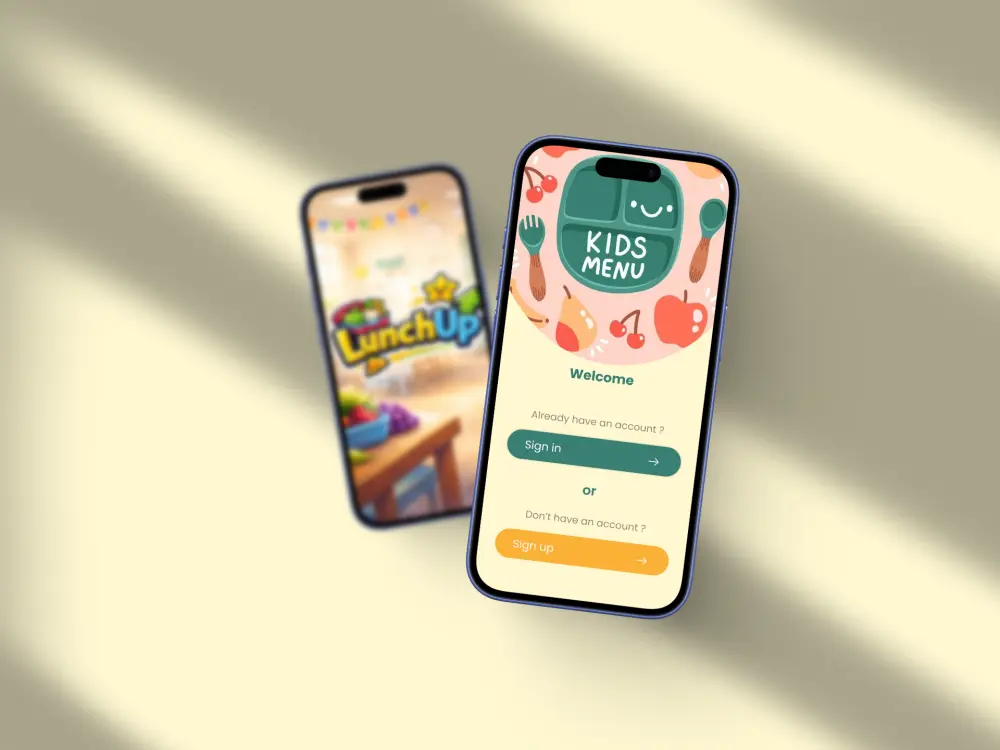 تصميم واجهات وتجربة المستخدم لتطبيقات طلب الطعام (UI/UX)