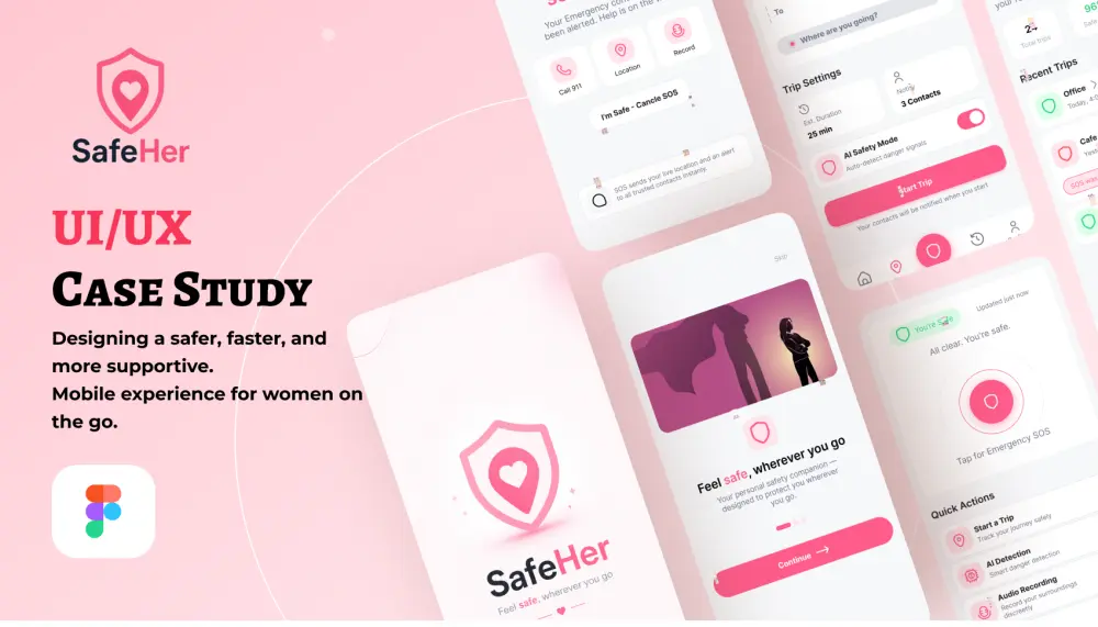تصميم واجهات وتجربة مستخدم UI/UX لتطبيق موبايل