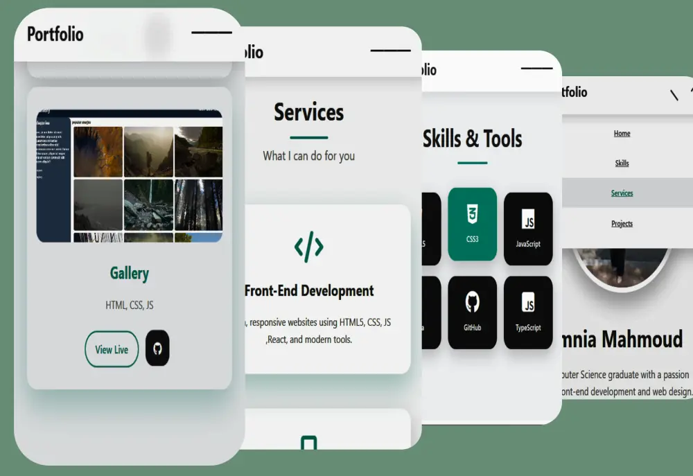 تصميم موقع إلكتروني احترافي