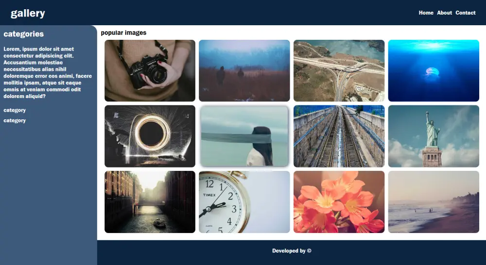 تصميم موقع إلكتروني احترافي