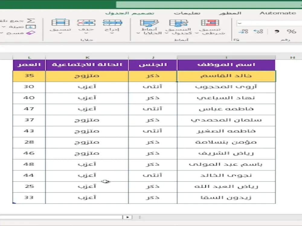 مستشار أعمال رقمي: Word، Excel، وتحليل البيانات