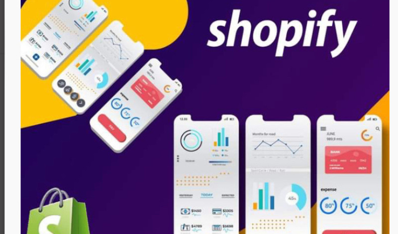 متجر الكتروني احترافي وجذاب على شوبيفاي Shopify
