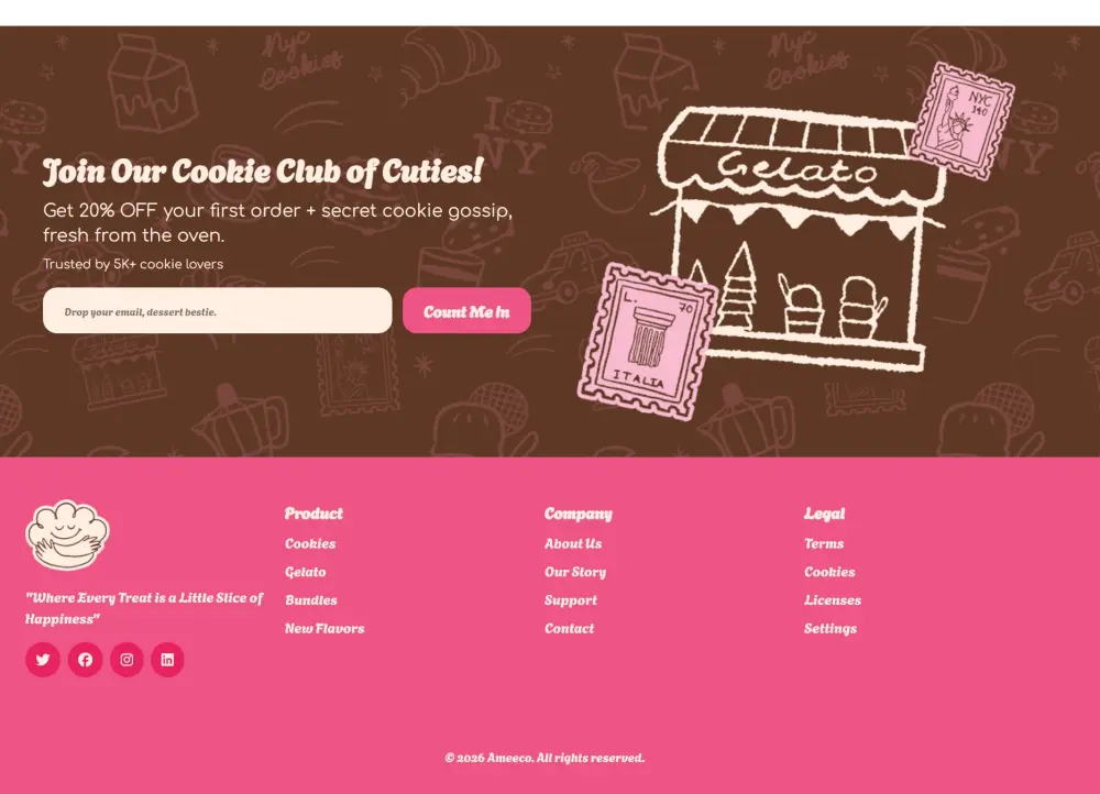 تصميم Landing Page احترافية ومتجاوبة لمشروعك