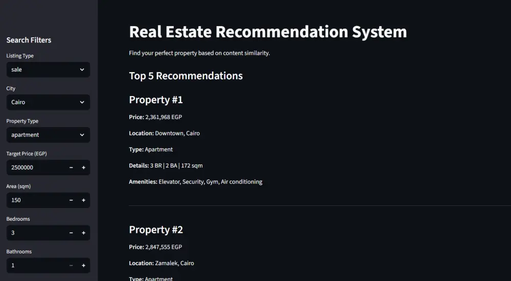 تحليل البيانات وعمل نظام توصيه (Recommendation System)