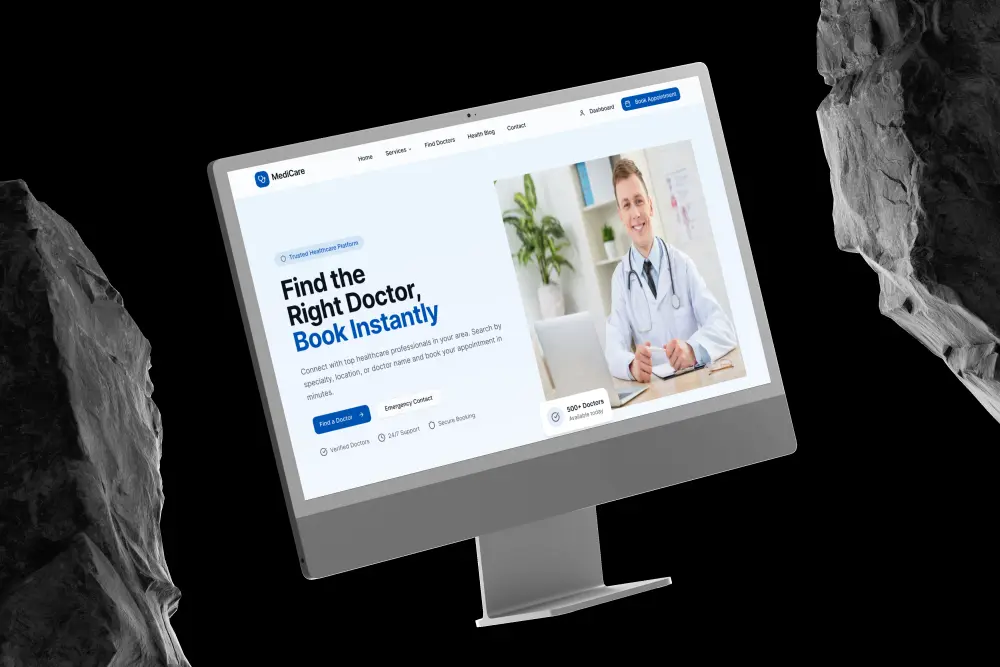 تصميم واجهة موقع UI UX احترافي باستخدام Figma