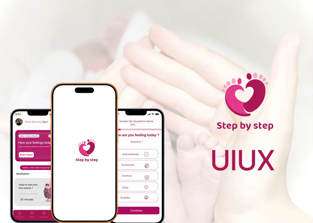 تصميم واجهة وتجربة المستخدم  و الموبيل UXUI Design