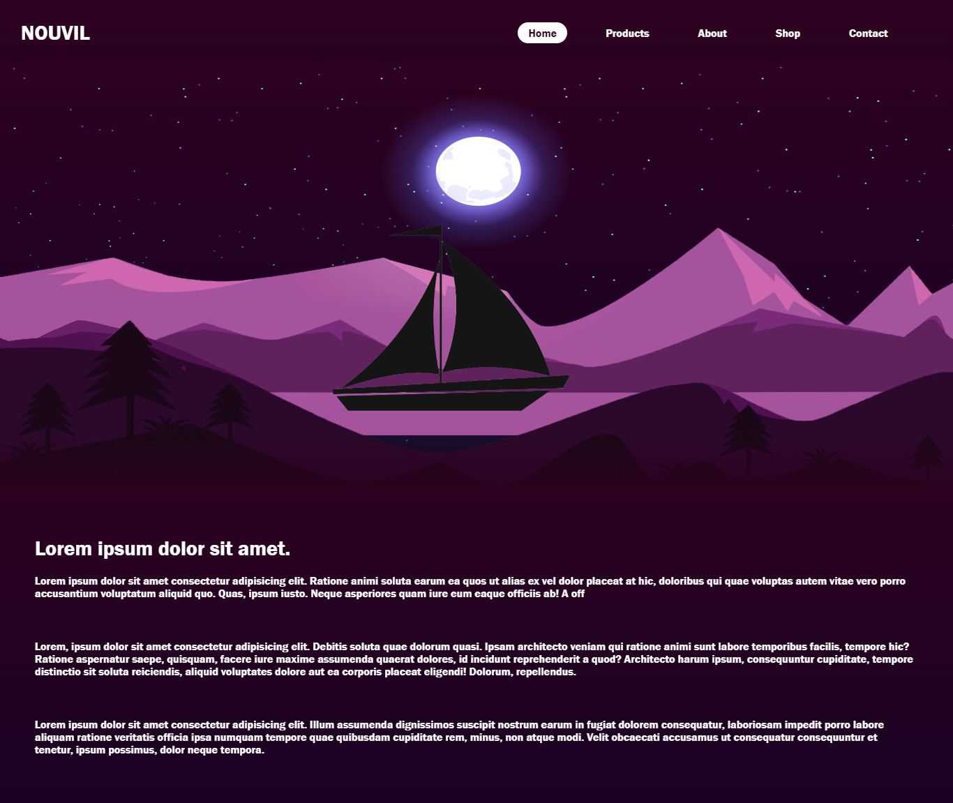 انشاء موقع الكتروني صفحة هبوط landing page