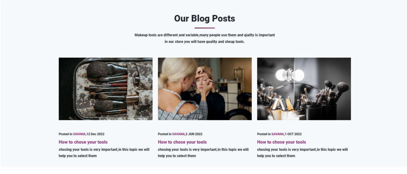 انشاء موقع الكتروني من صفحة واحدة مكون من عدة اجزاء و صفحة هبوط landing page