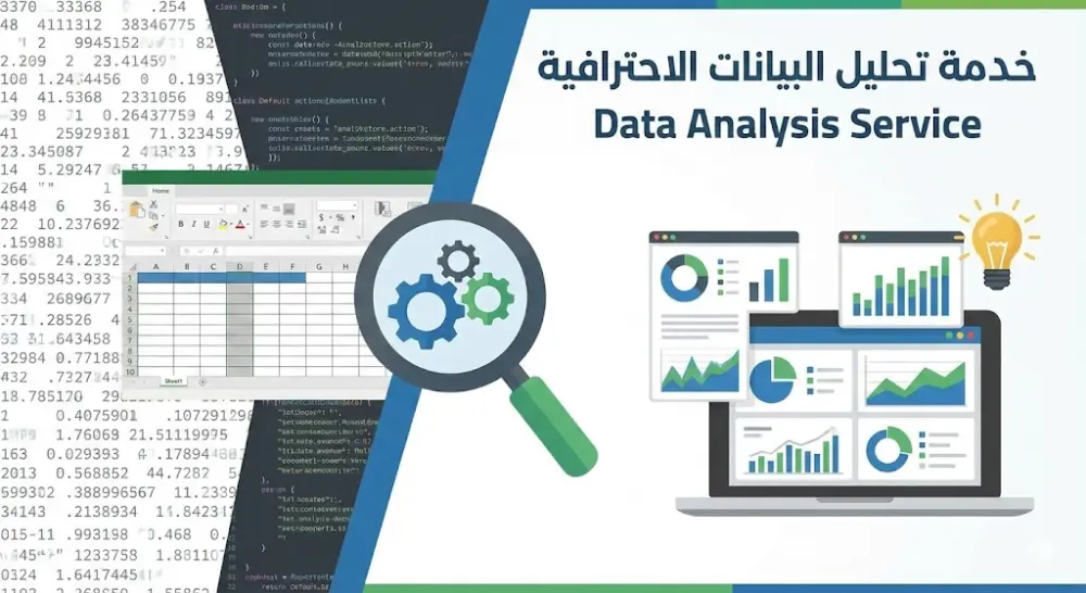 تحليل البيانات وعمل داشبورد احترافيه