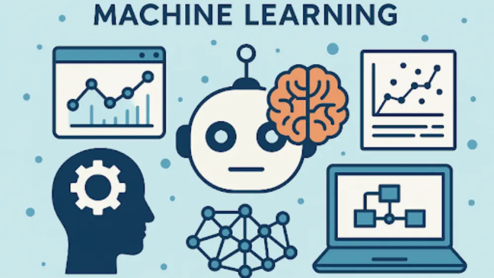تحليل البيانات وبناء نماذج تعلم الآلة (Machine Learning)