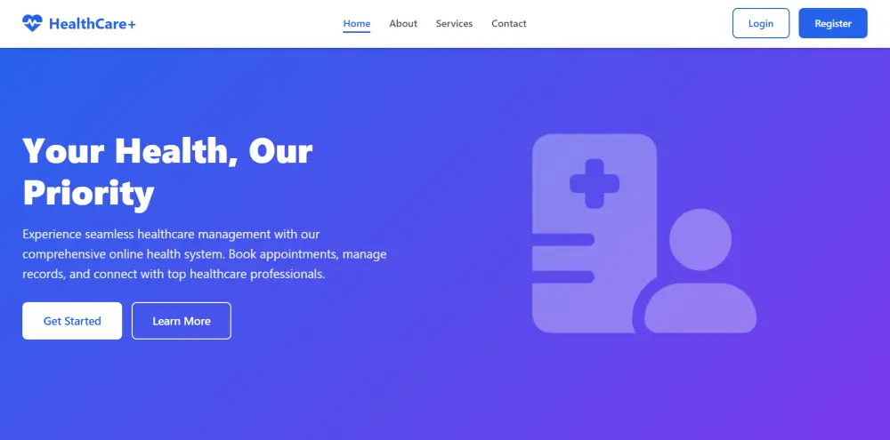 تصميم وتطوير واجهات مستخدم Frontend احترافية لمواقع الويب