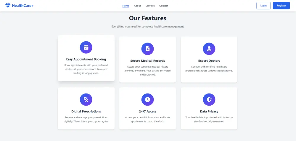 تصميم وتطوير واجهات مستخدم Frontend احترافية لمواقع الويب